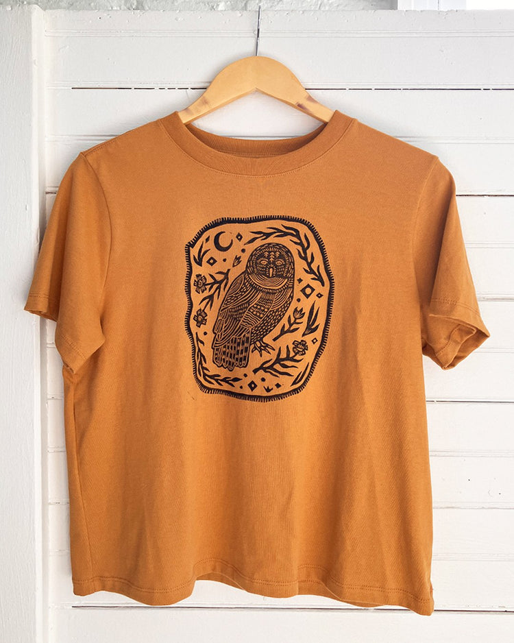 Barred Owl Tees
