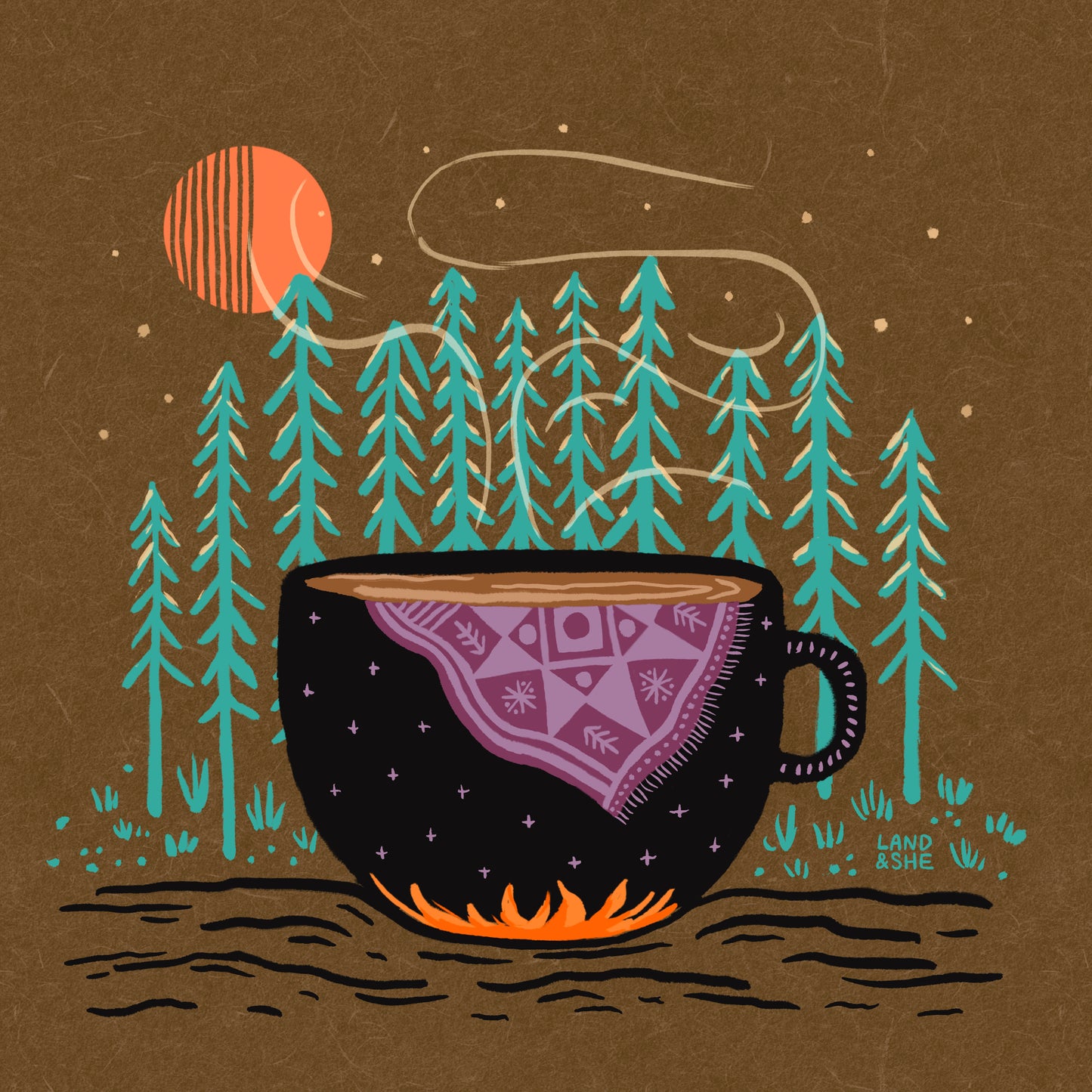 Campfire Coffee