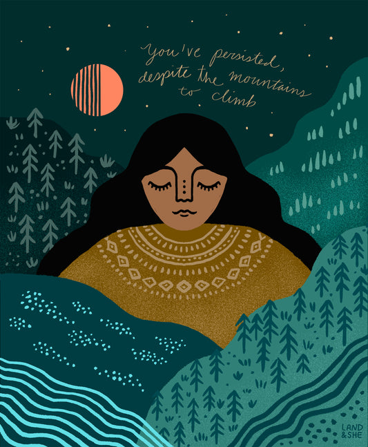 Despite The Mountains Goddess