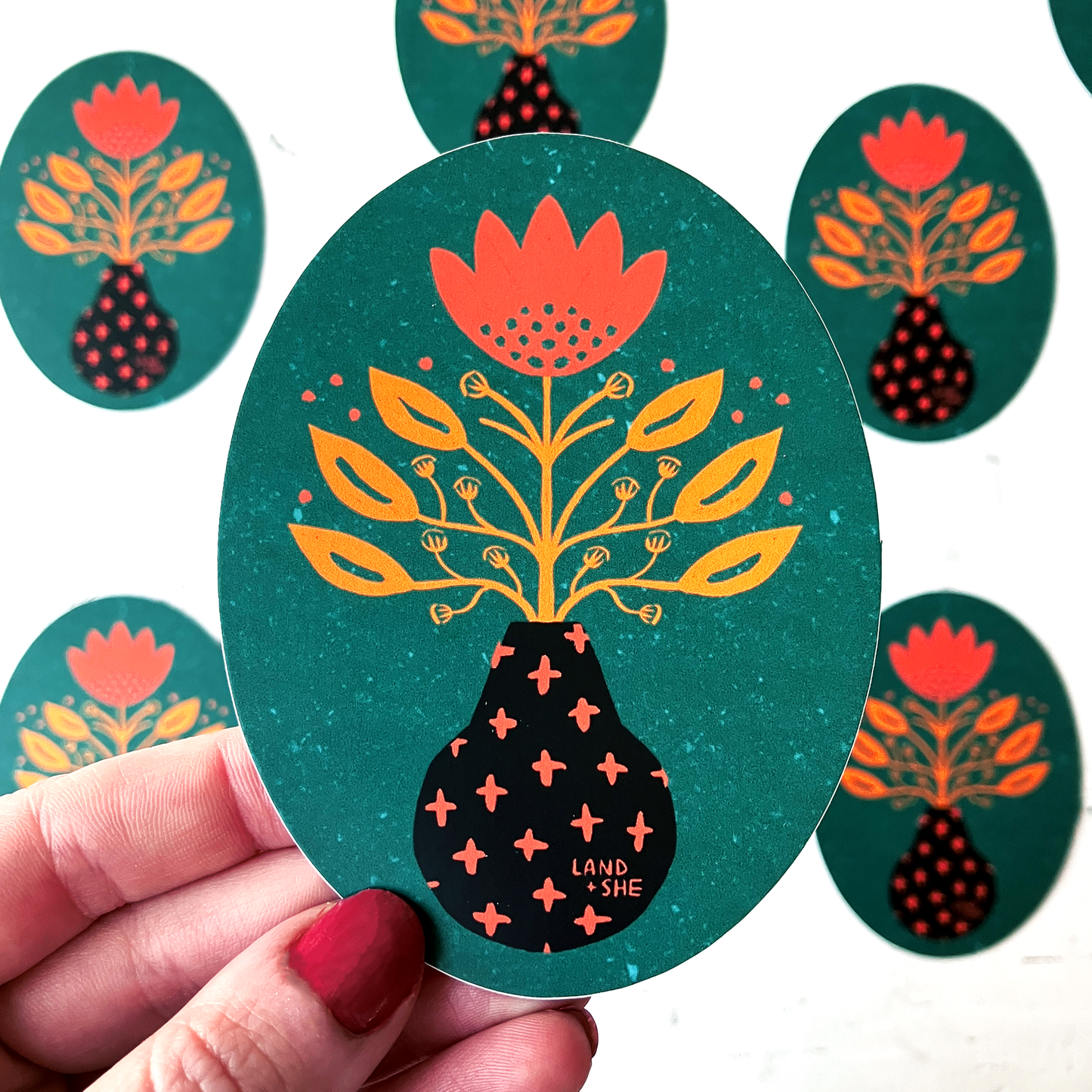 In Bloom Sticker