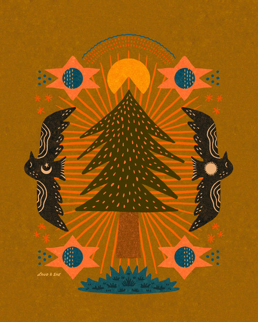 Ode to the Evergreen