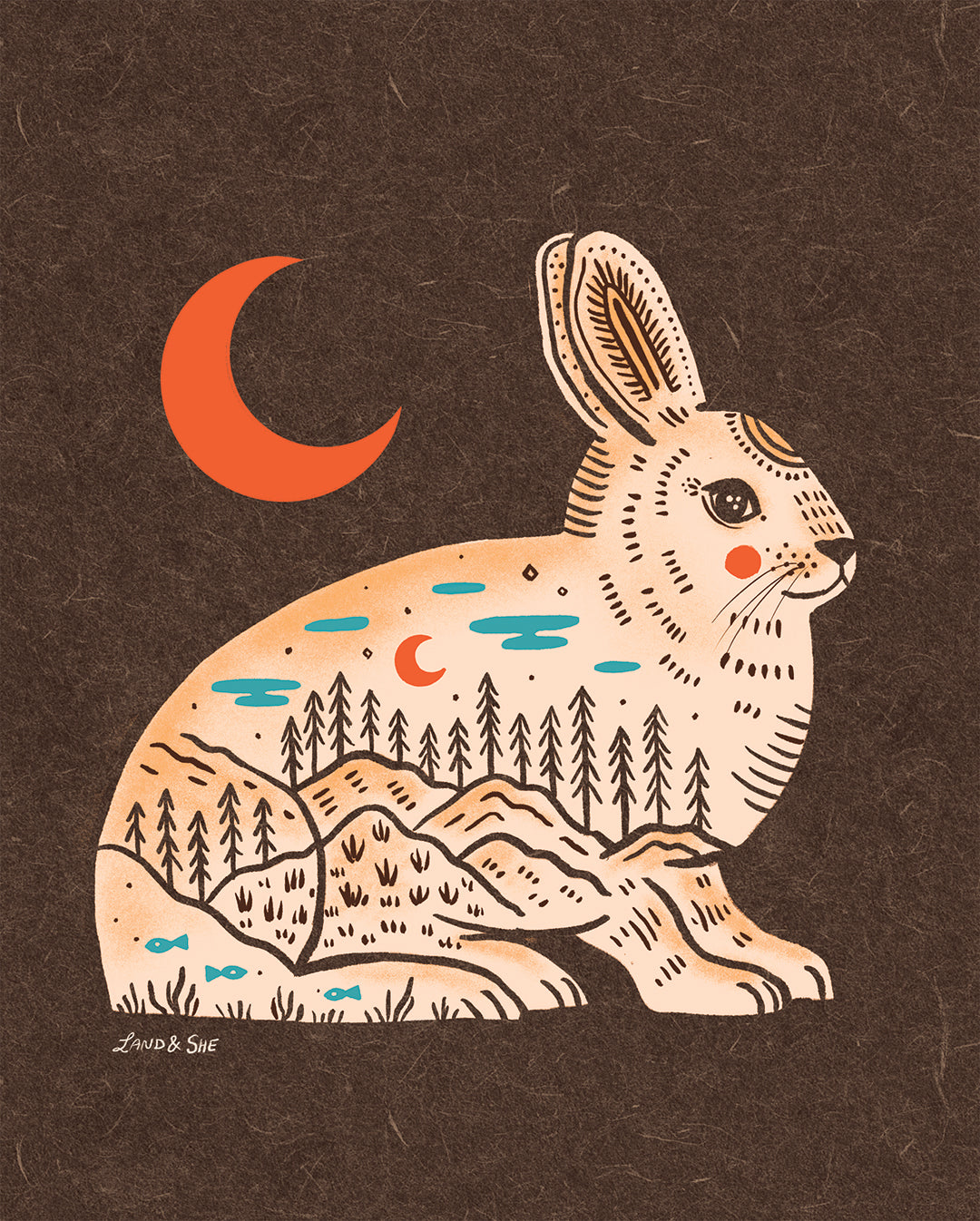 Winter Hare