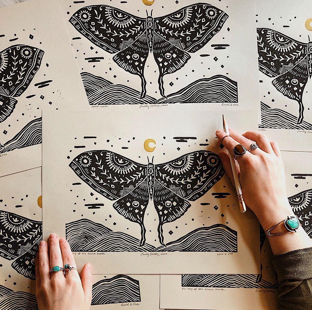 The Way of the Luna Moth