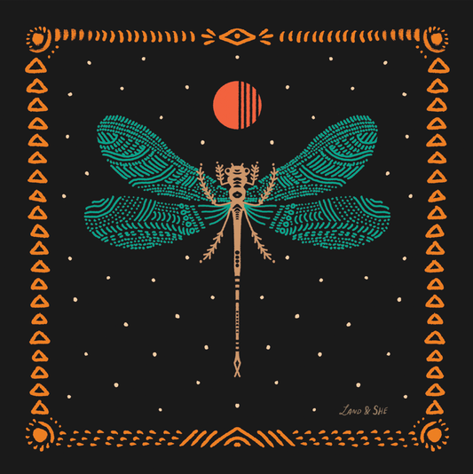 Moonlit Dragonfly