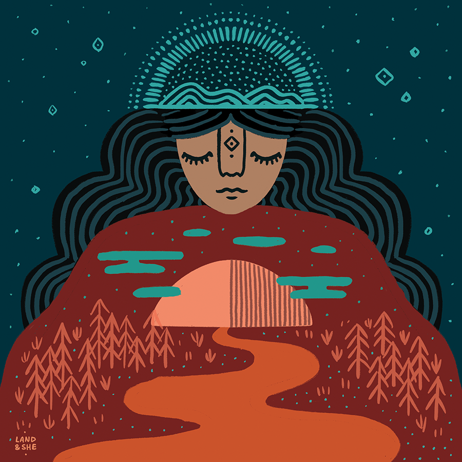 Finding My Path, Goddess