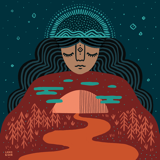 Finding My Path, Goddess
