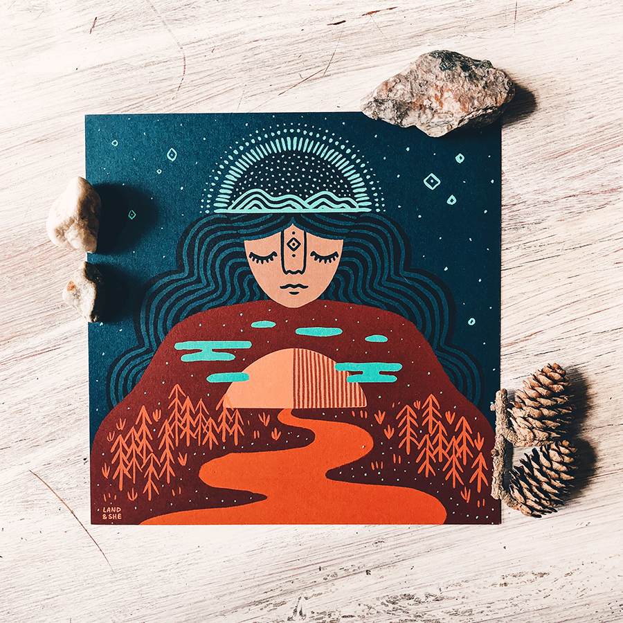 Finding My Path, Goddess