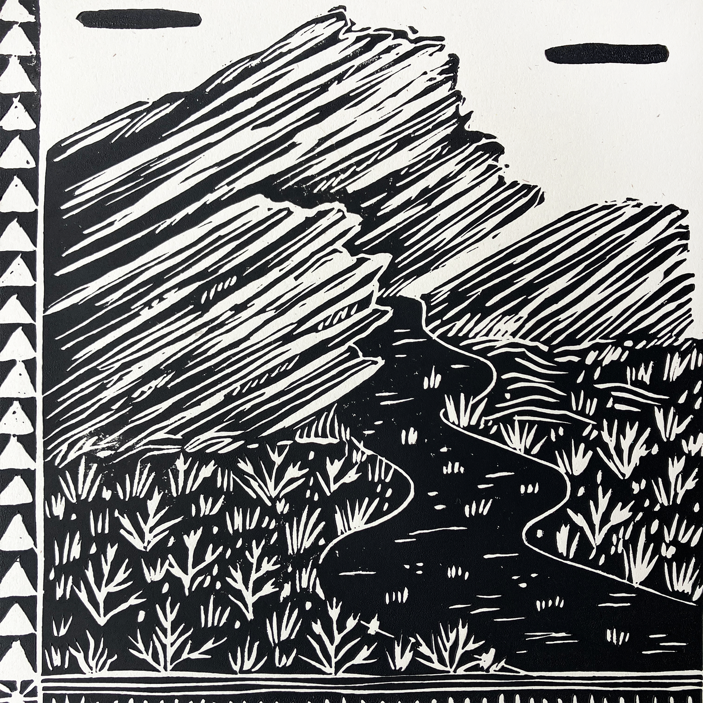 Red Rocks Print