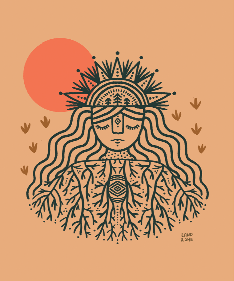 Taking Root Goddess