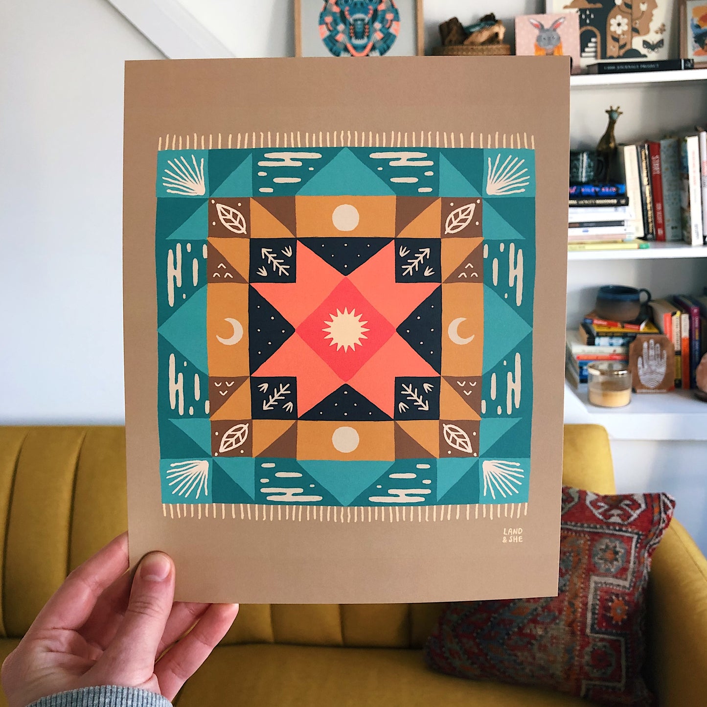 Nature Quilt