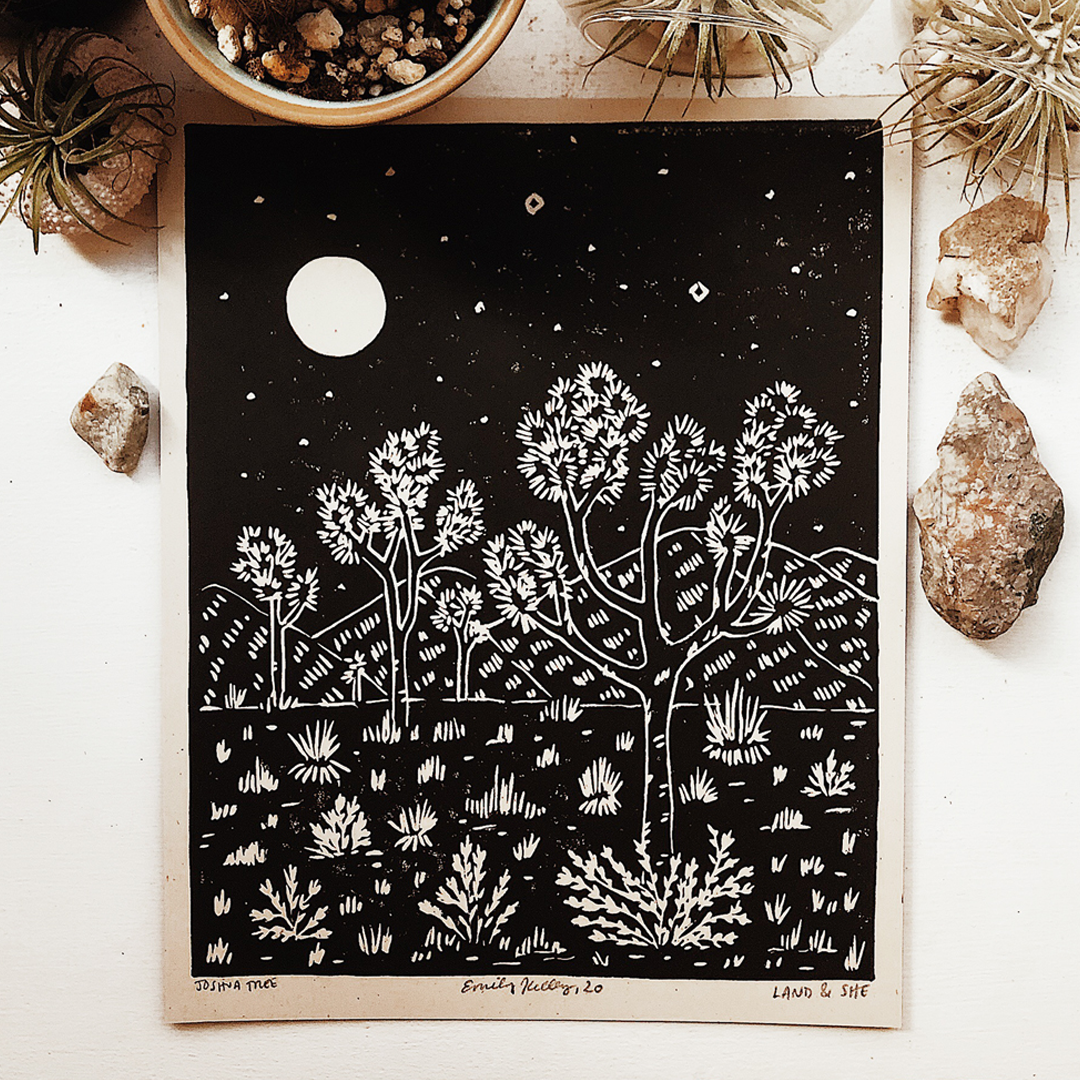 Joshua Tree, CA Print