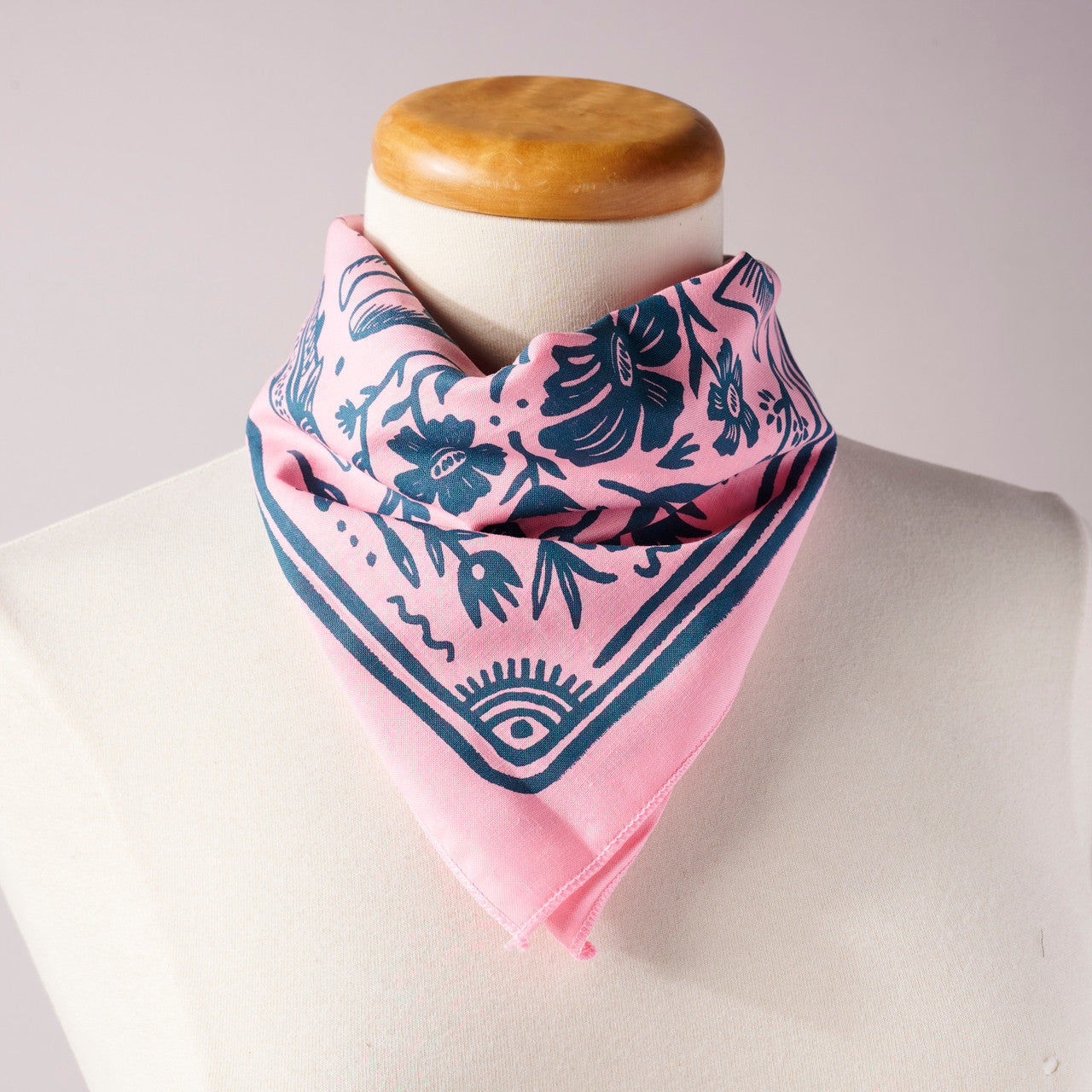 Salmon In Spring Bandana