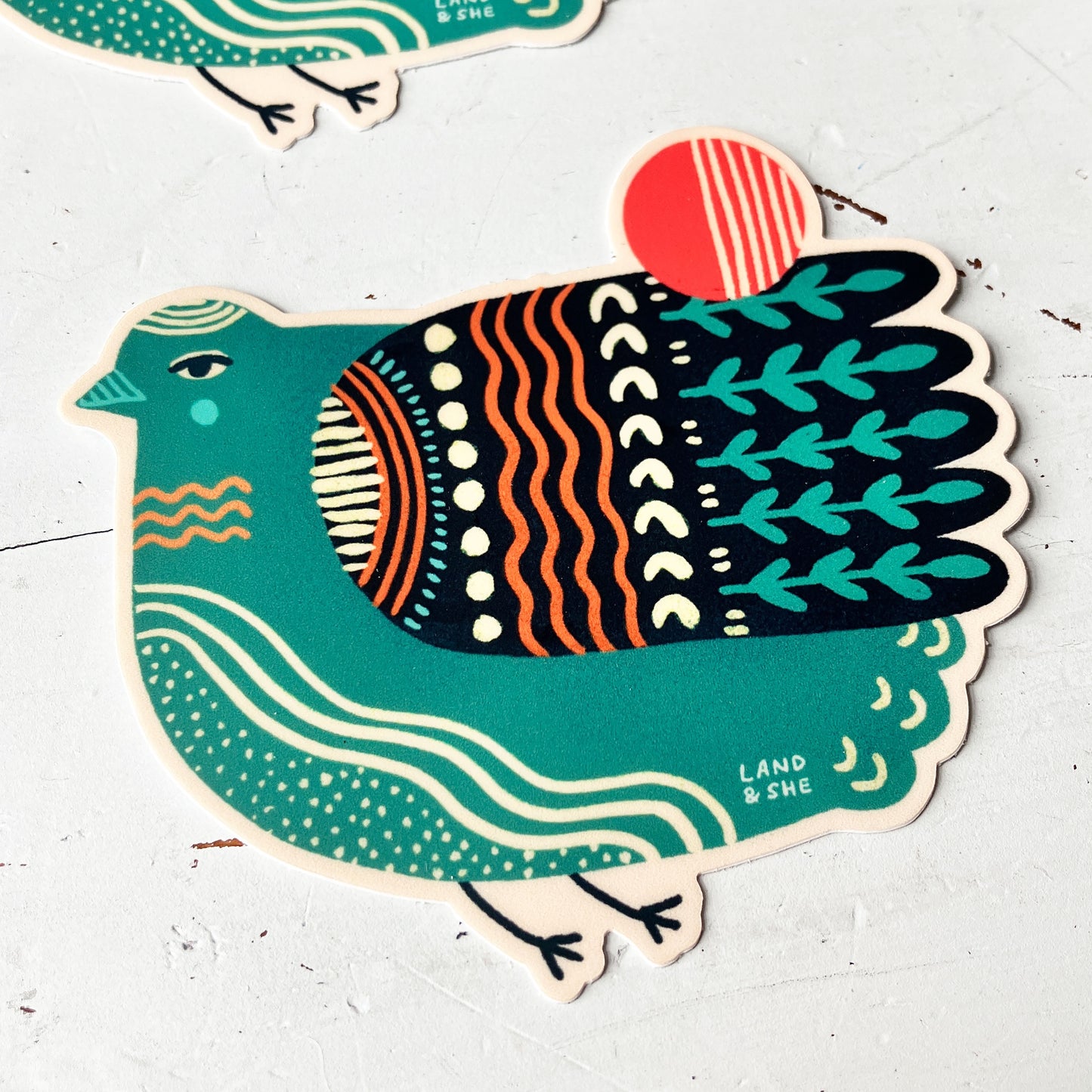 Bluebird Sticker (Pre-Order)
