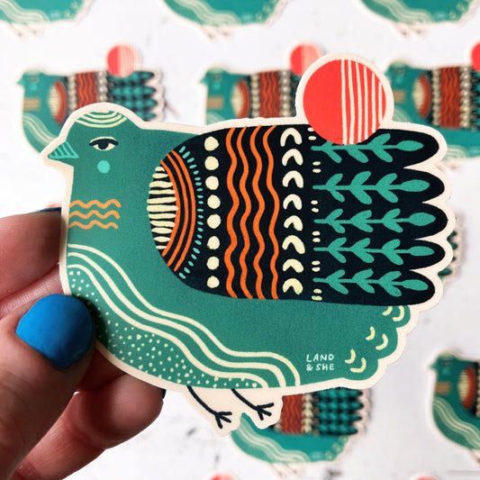 Bluebird Sticker (Pre-Order)