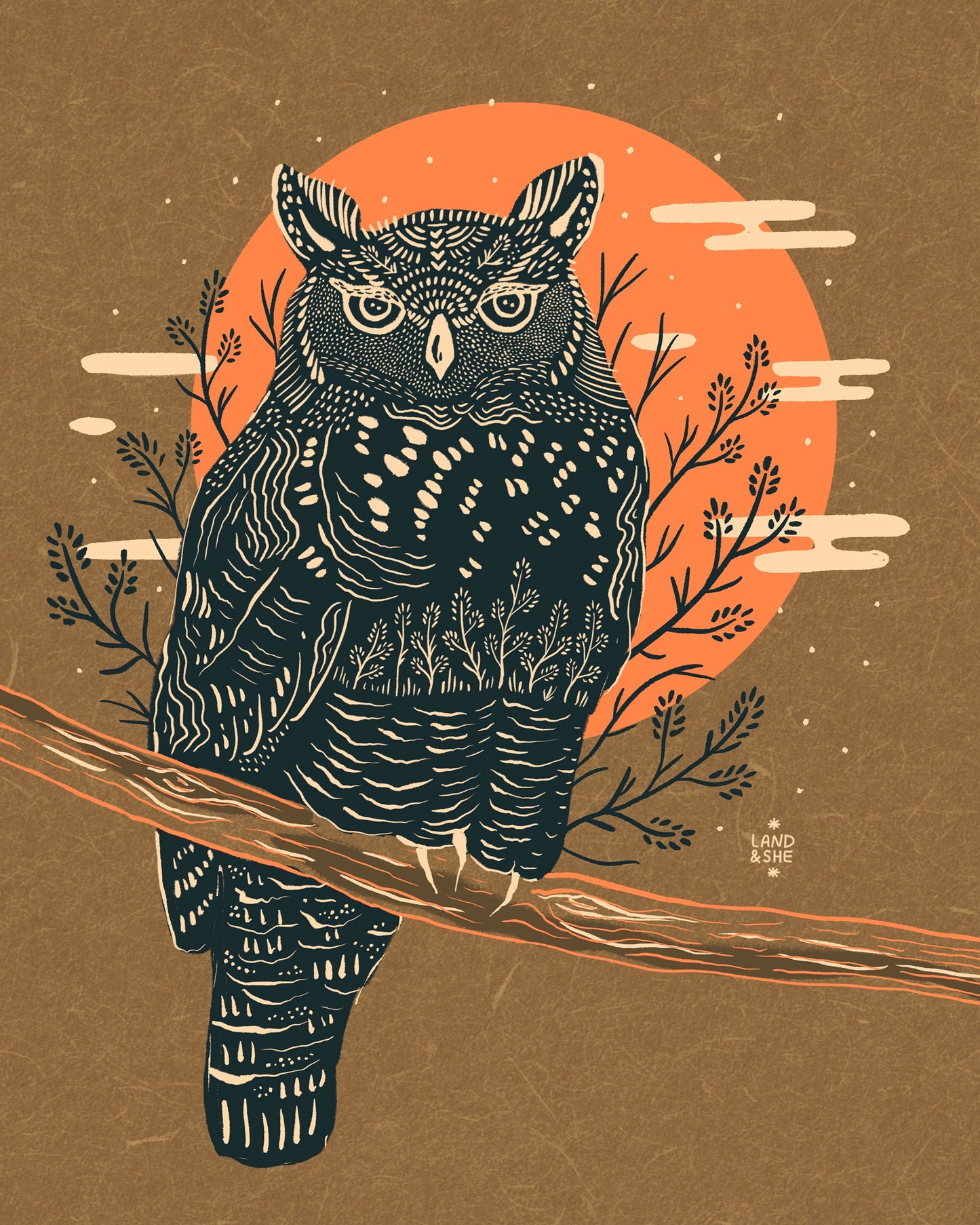 Great Horned Owl