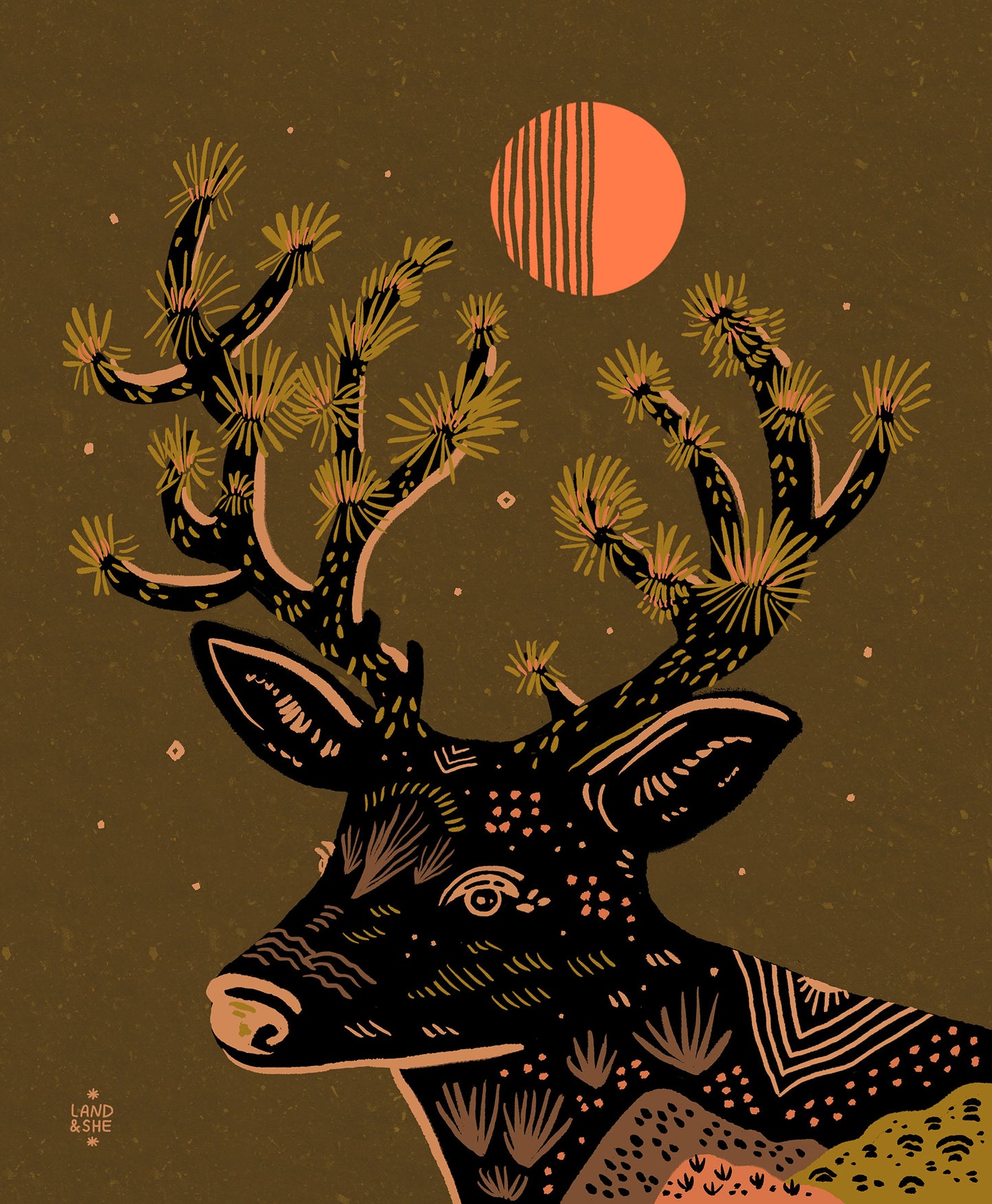 Joshua Tree Deer