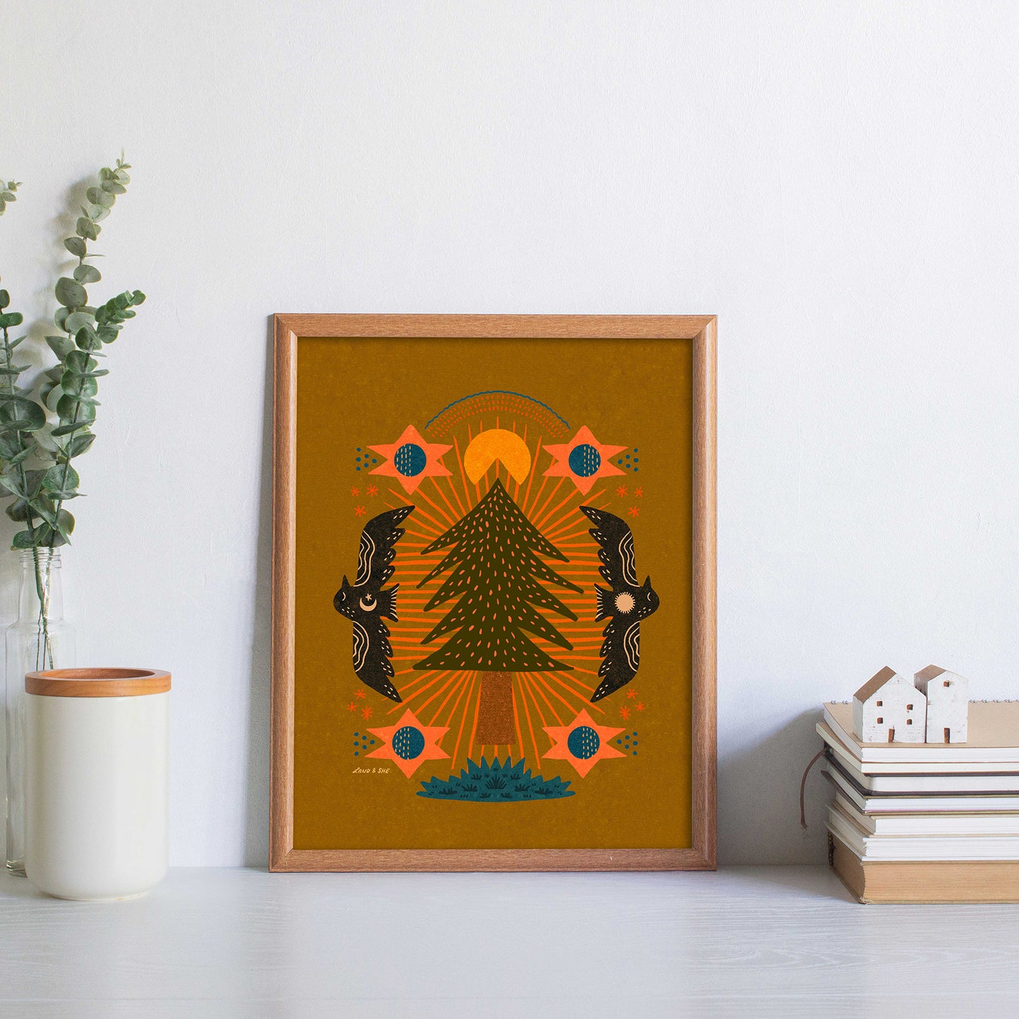 Ode to the Evergreen