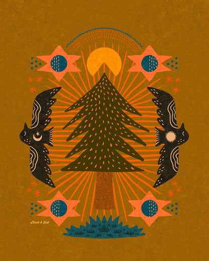 Ode to the Evergreen