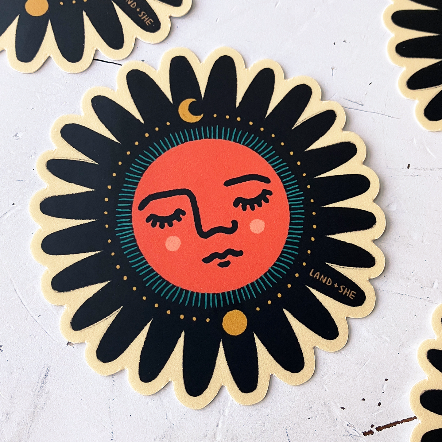 Sunflower Mama Sticker