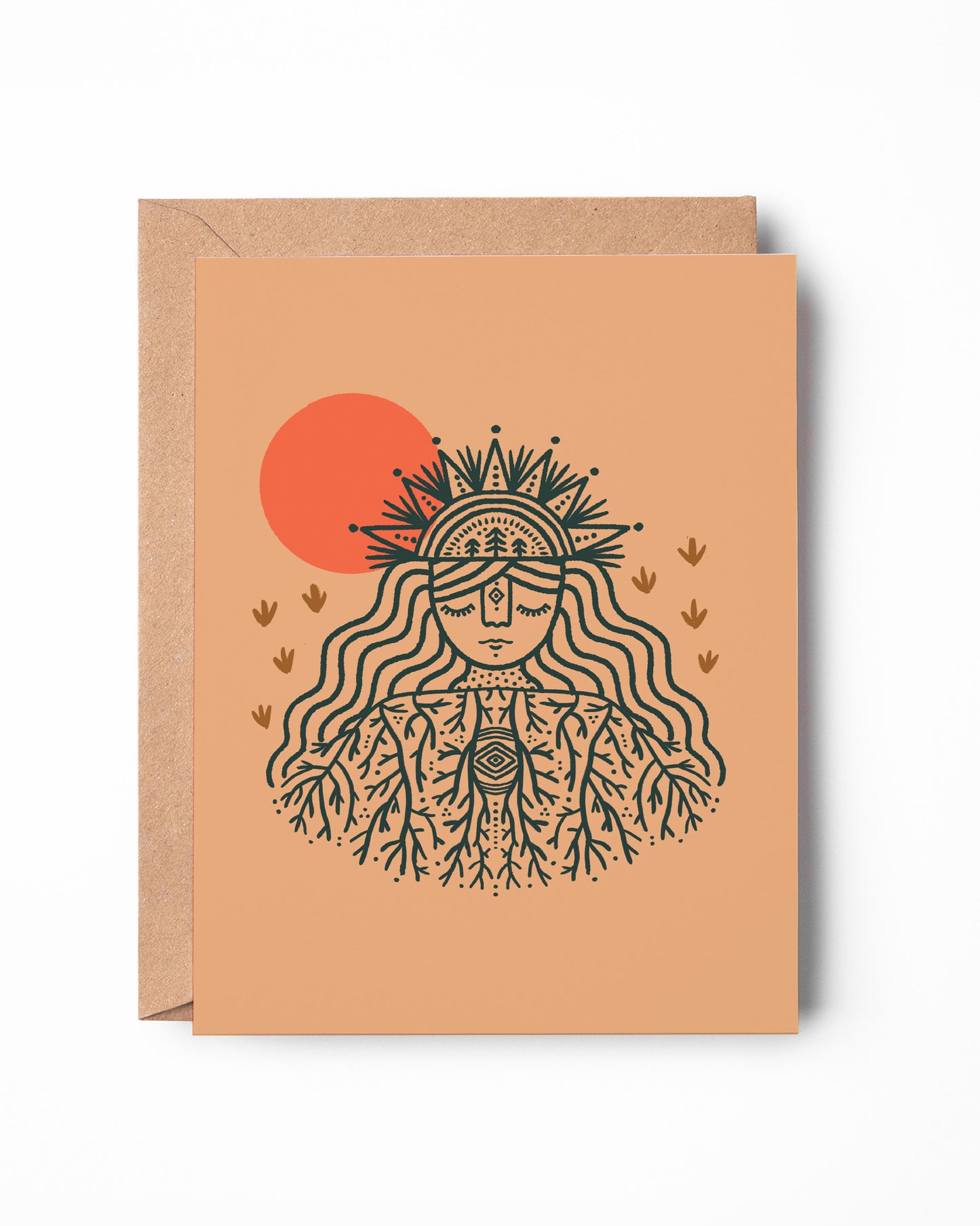 Taking Root Greeting Card