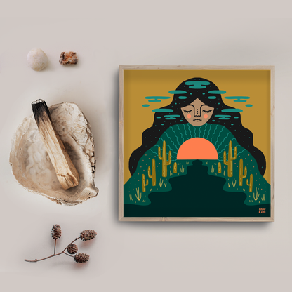 Dreaming Goddess
