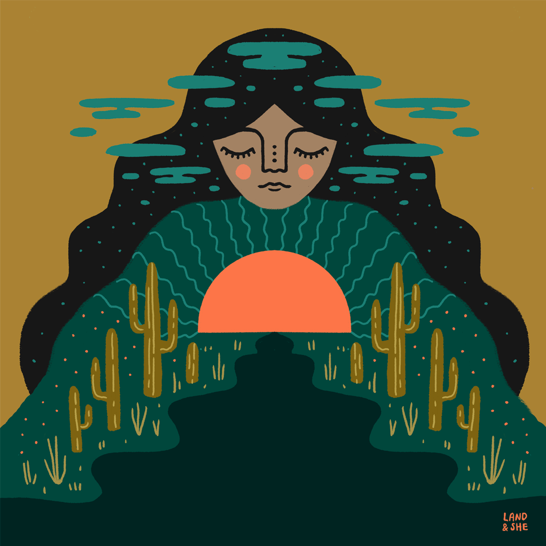 Dreaming Goddess