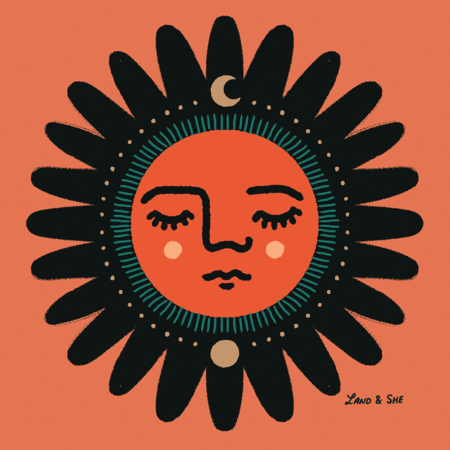Keep Moving Forward (Sunflower Mama)