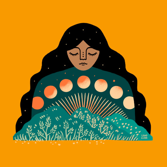 Lunar Eclipse Goddess